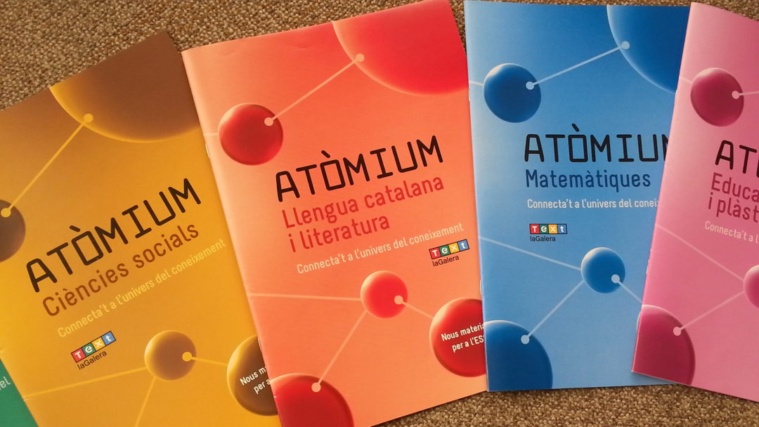 Text-La Galera presenta nous materials per a l’ESO: el projecte Atòmium
