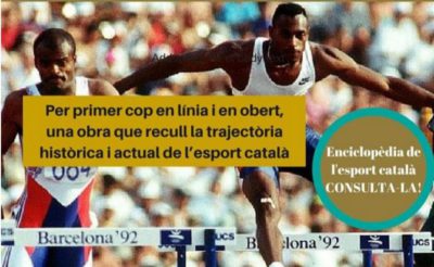 El portal Enciclopèdia.cat incorpora l”Enciclopèdia catalana de l’esport’