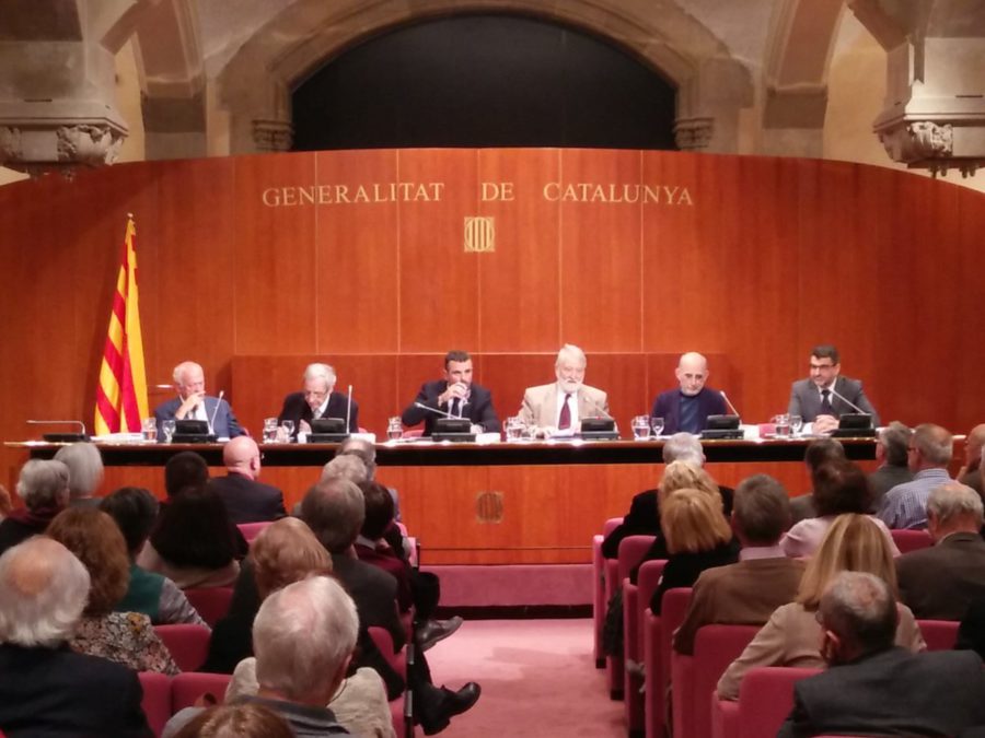 Presentació de ‘Raó de Catalunya. La societat catalana al segle XXI’