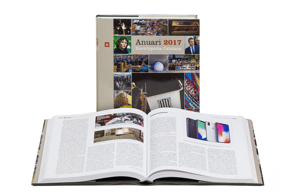 Anuari 2017 d’Enciclopèdia Catalana