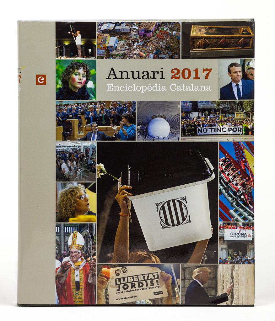 Anuari 2017 d’Enciclopèdia Catalana