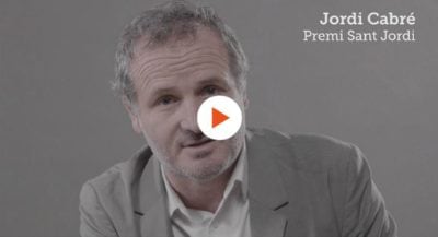 Jordi Cabré, autor de ‘Digues un desig’, premi Sant Jordi, et convida a imaginar-te que…