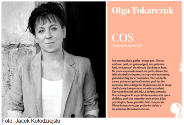 Llegeix la conversa sobre l’edició i la traducció de ‘Cos’, novetat en català de la premi Nobel de literatura Olga Tokarczuk