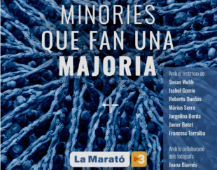 Enciclopèdia coedita el llibre de la Marató 2019, ‘Minories que fan una majoria’