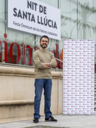 Rubèn Montañá guanya el premi Joaquim Ruyra 2020 amb ‘Les esferes del temps’
