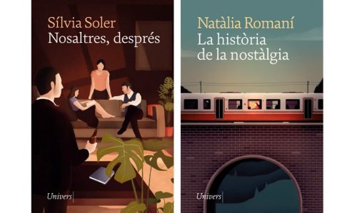 ‘La història de la nostàlgia’ de Natalia Romaní i ‘Nosaltres, després’ de Sílvia Soler, nominades al Premi l’Illa dels Llibres