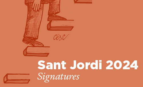Sant Jordi 2024 – Horari de signatures d’Univers, La Galera i Elastic Books