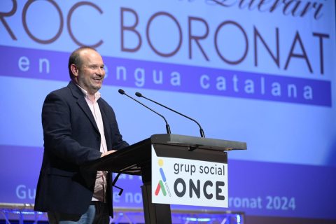 Carles Durà guanya el XXVI premi  Roc Boronat amb “L’Àlex del somriure”