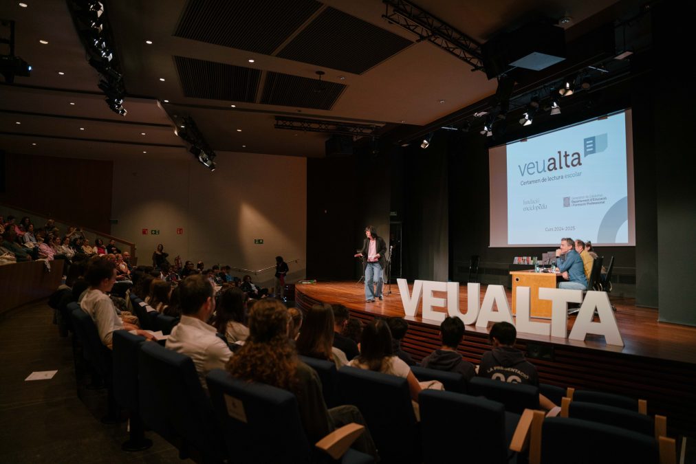 La 21a edició del Certamen de Lectura en Veu Alta culminarà amb una festa literària a Barcelona