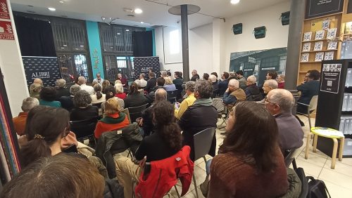 Ple per a la presentació de la 2a edició revisada del ‘Diccionari grec-català. D’Homer al segle II dC’