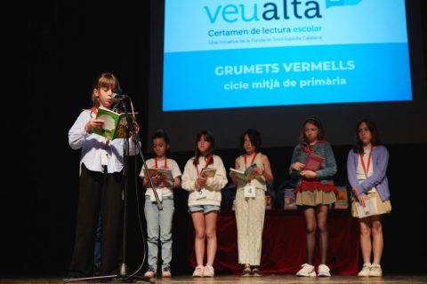 Finalitzen les finals territorials del XXII Certamen de Lectura en Veu Alta